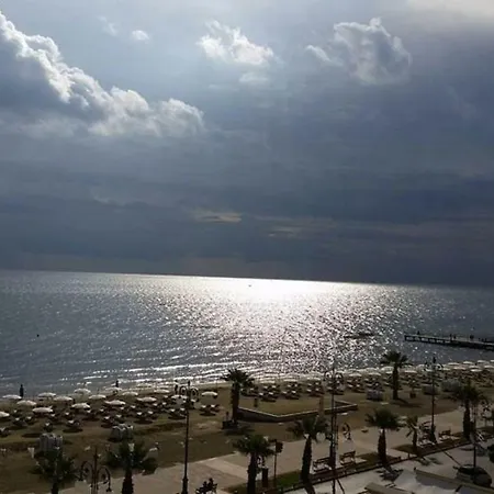 Lägenhet 3b Seaview Duplex Penthouse W Hot Tub Finikoudes Beach *