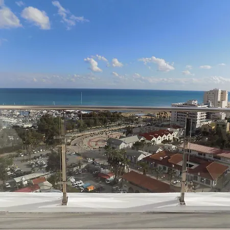 3b Seaview Duplex Penthouse W Hot Tub Finikoudes Beach